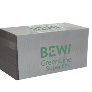 GreenLine Super EPS isolering