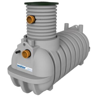 WaterCare regnvandsanlæg 1.200 l til have, komplet