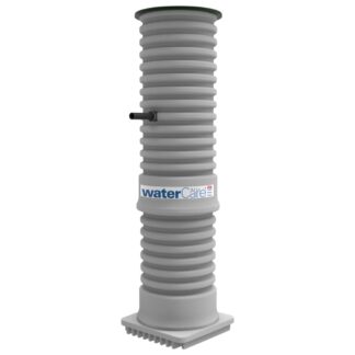 WaterCare pumpebrønd til drænvand, 425 × 2000 mm, Flygt SXM 2
