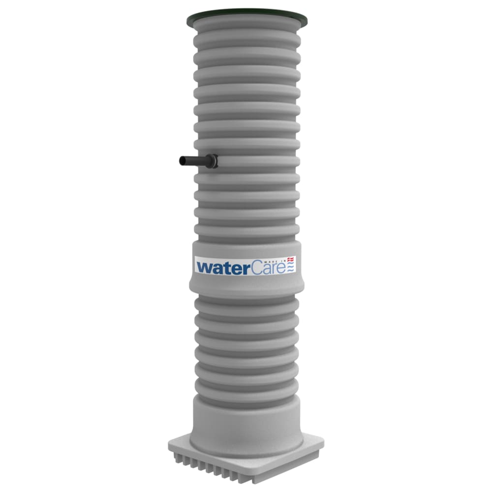 WaterCare pumpebrønd til drænvand, 425 × 2000 mm, Flygt SXM 2