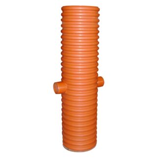 Drænbrønd 315 mm med sandfang, 92/80 mm tilløb, 38 l
