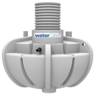 WaterCare nedsivningsanlæg 5 PE, tryknedsivning med Flygt-pumpe