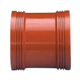 Wavin skydemuffe 110 mm (PP kloak)
