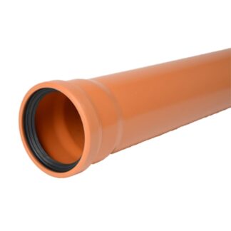 Kloakrør PVC 160 mm SN4, 1 m