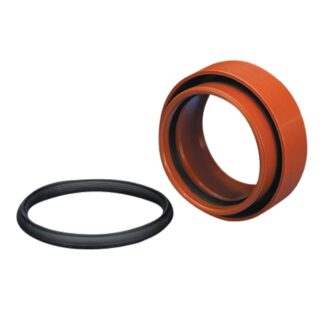 Overgang 110 mm PP til 100 mm betonmuffe