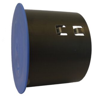Slutmuffe til drænrør 92/80 mm