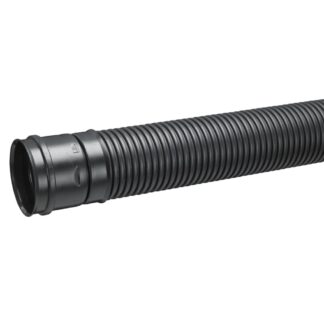 Uponor anlægsdrænrør 110 mm, fuldslidset, 4 m