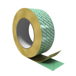DAFA dampspærretape 50 mm x 25 m, grøn