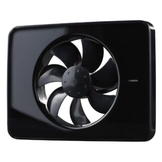 Fresh Intellivent badeventilator, sort