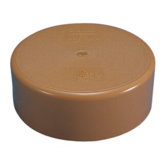 Slutmuffe 110 mm PVC