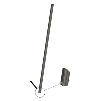 Nordisk Innovation monteringsrør 1 m