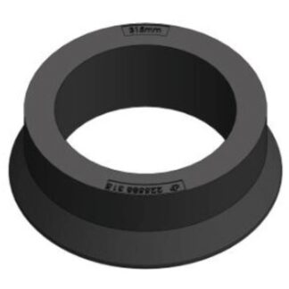Plastkegle 315 mm uden fals