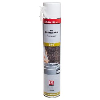 Dana Lim PU 597 brøndskum, 750 ml