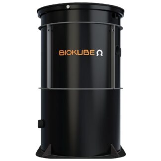 BioKube Venus Deep 1850 minirenseanlæg 5 PE, renseklasse SO (dyb indløbskote)