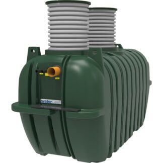 WaterCare regnvandsanlæg 4.300 l til have, komplet