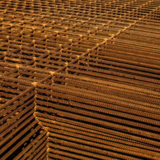 Armeringsnet 6 mm med stødzone, masker 100 x 100 mm, 5,0 x 2,35 m