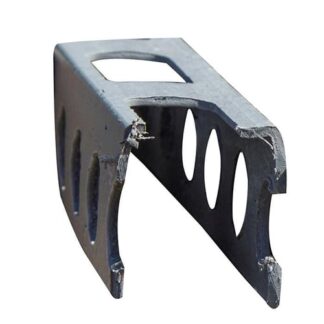Afstandsholder AL-liste 40 mm, 2 m