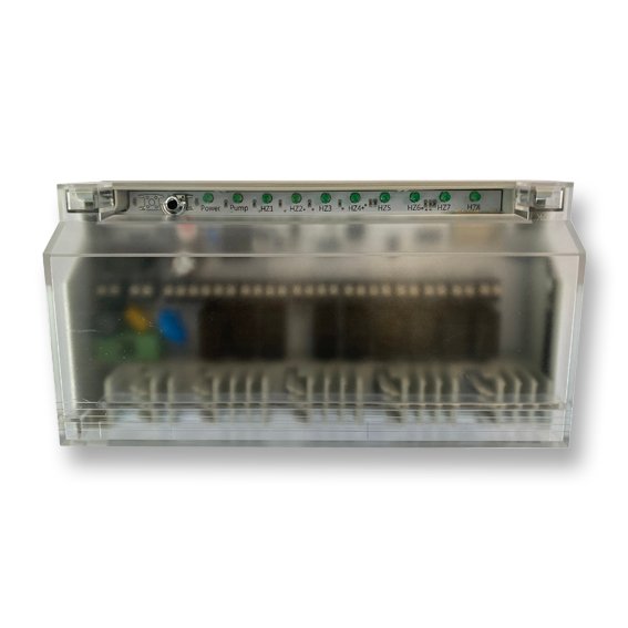 Basic trådløst styresystem 230V. 1-8 zoner