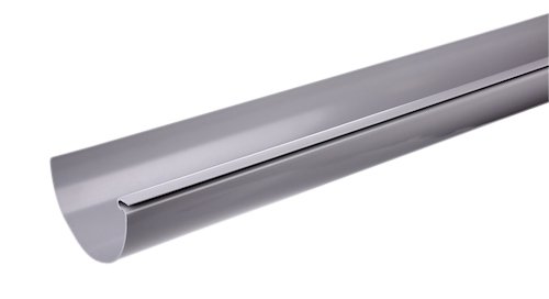 Plastmo tagrende, nr. 12, 6 meter, grå