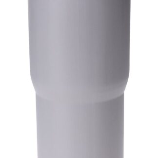 Plastmo rørmuffe, 75 mm, grå