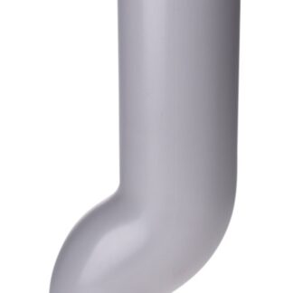 Plastmo nedførsel, 75 mm, grå