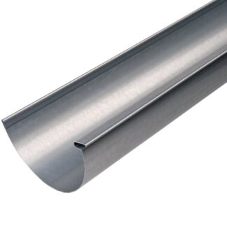 Plastmo stål plus tagrende nr. 12. 3 meter