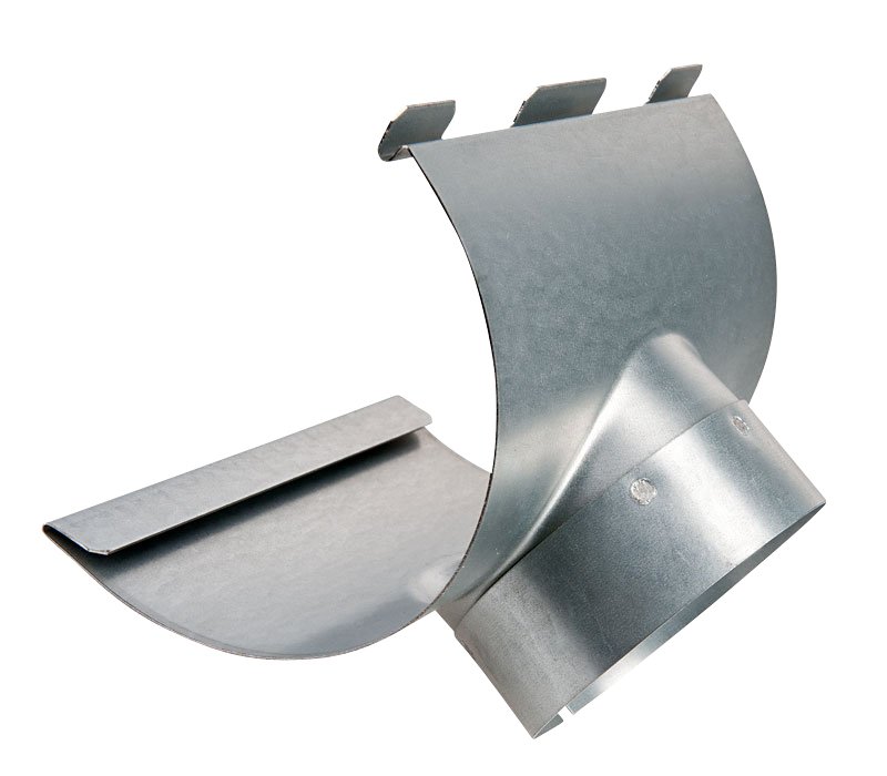 Plastmo stål plus tudstykke nr. 11. 75 mm