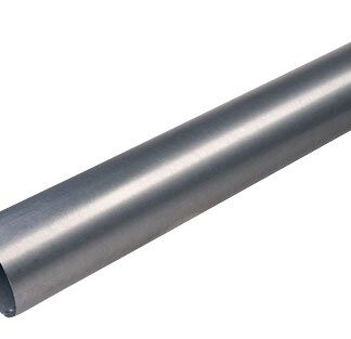 Plastmo stål plus nedløbsrør 75 mm. 3 meter