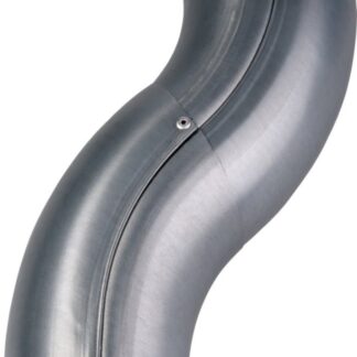 Plastmo stål plus nedførsel 75 mm
