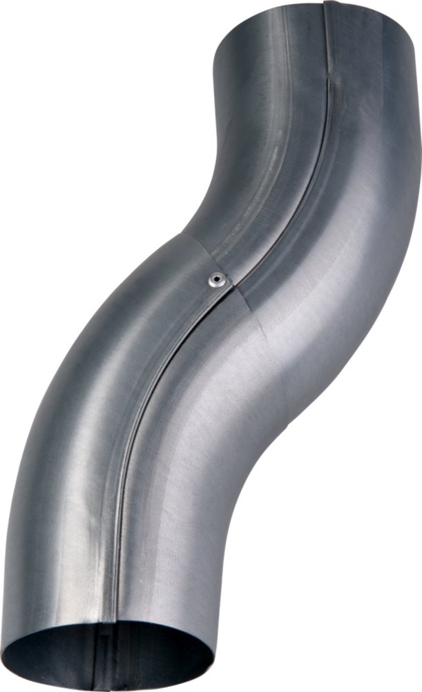 Plastmo stål plus nedførsel 90 mm