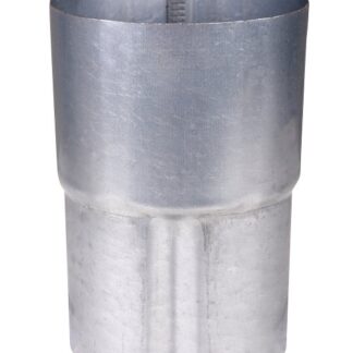 Plastmo stål plus rørsamlemuffe 90 mm