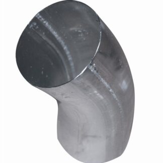 Vm zinc bøjning 40°, 76 mm. Valsblank