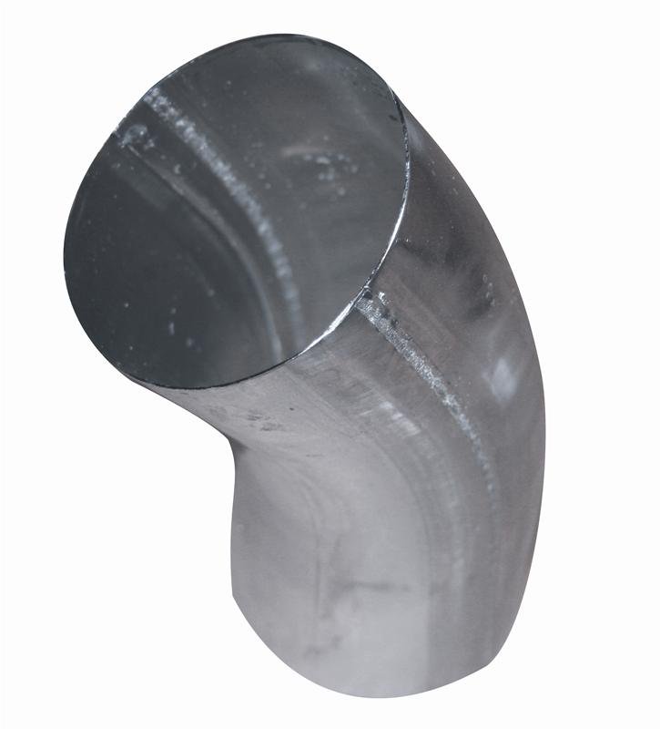 Vm zinc bøjning 40°, 76 mm. Valsblank