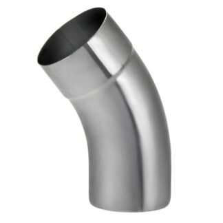 Vm zinc bøjning 40°, 87 mm. Valsblank