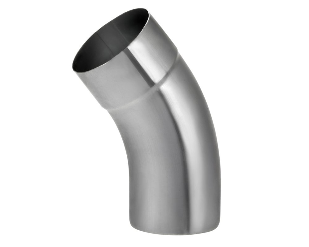 Vm zinc bøjning 40°, 87 mm. Valsblank