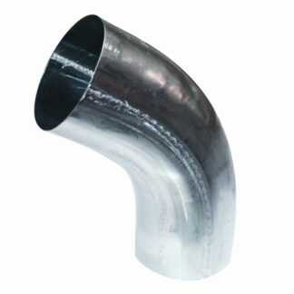 VM zinc bøjning 60°, 76 mm. Valsblank