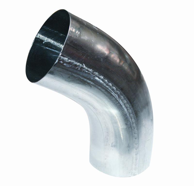 VM zinc bøjning 60°, 76 mm. Valsblank