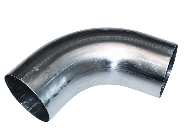 VM zinc bøjning 72°, 87 mm. Valsblank