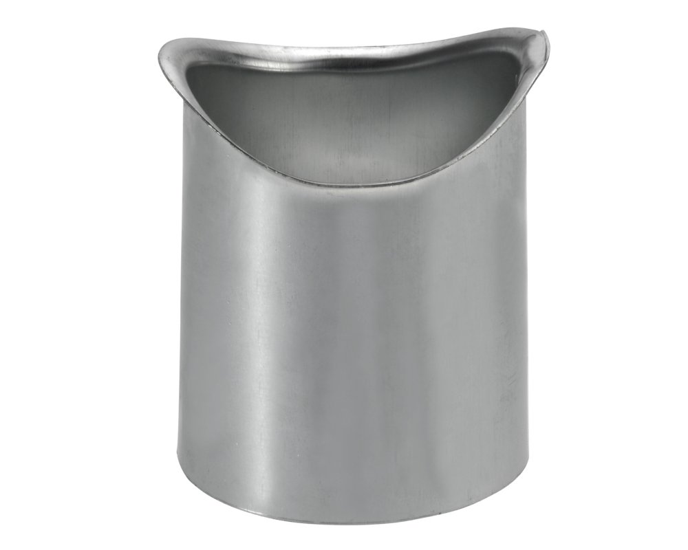 VM zinc tudstykke 87 x 333 mm. Valsblank