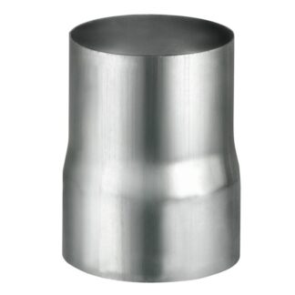 VM Zinc rørmuffe 87 mm. Valseblank