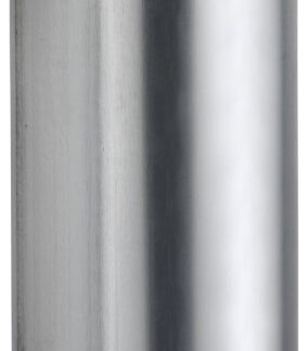 VM Zinc Nedløbsrør 0,7x87 mm. Lgd a 3 mtr. Valsblank