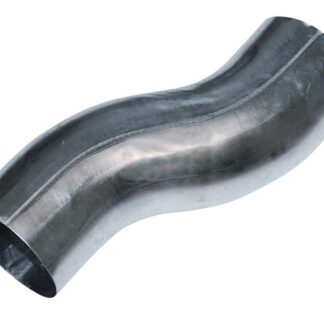 VM Zinc nedførsel 76 mm. Valsblank