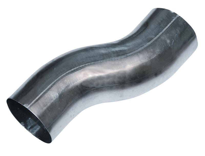 VM Zinc nedførsel 87 mm. Valsblank