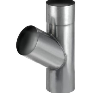 VM Zinc grenrør 76 mm. 60°, Valsblank