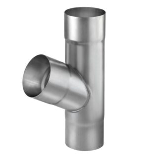VM Zinc grenrør 76mm. 72°, Valsblank