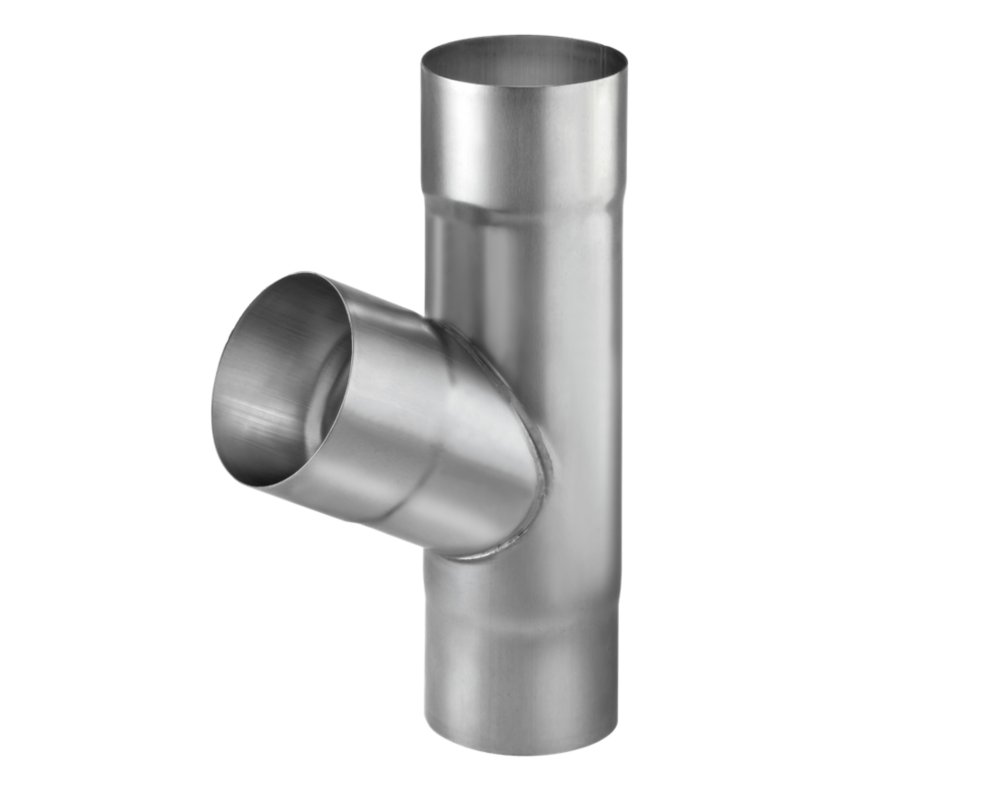 VM Zinc grenrør 87 mm. 72°, Valsblank