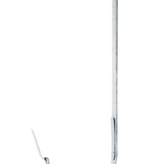 Langt rendejern med vulst nr. 11. 280 mm til 1/2-rund færdigrende
