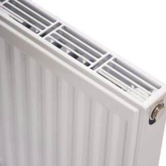 C4 radiator 11 - 500 x 600 mm. RAL 9016. Hvid