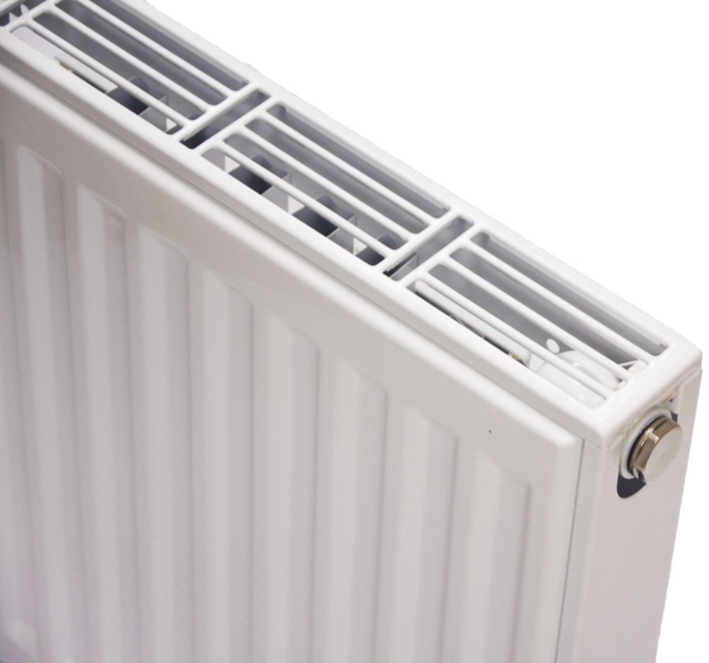 C4 radiator 11 - 500 x 800 mm. RAL 9016. Hvid