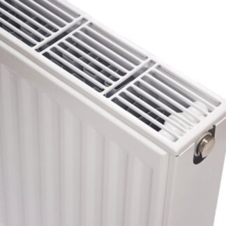 C4 radiator 22 - 300 x 2000 mm. RAL 9016. Hvid